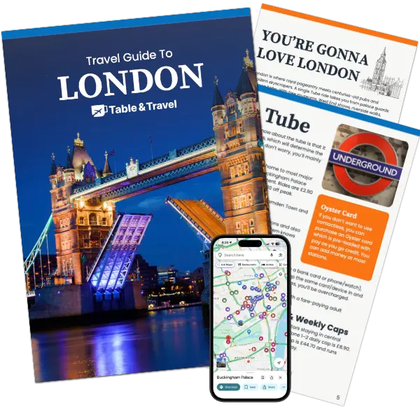 London travel guide cover