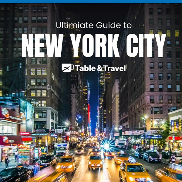 Cover savying New York City Travel Guide